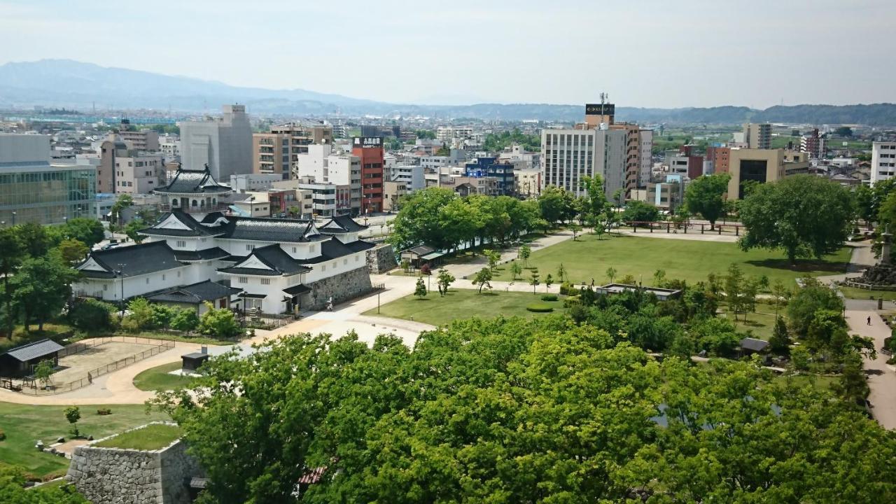 Toyama Daiichi Hotel Ngoại thất bức ảnh
